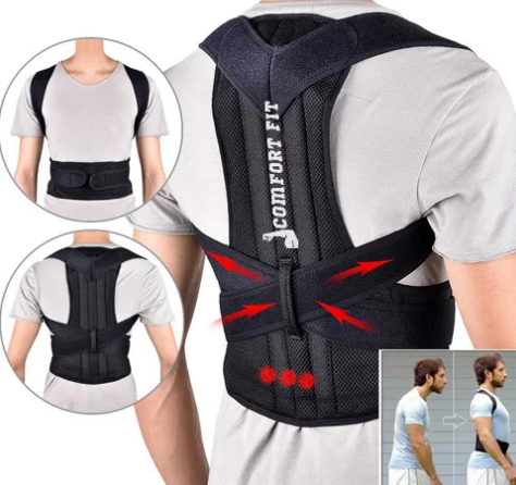 Posture corrector belt