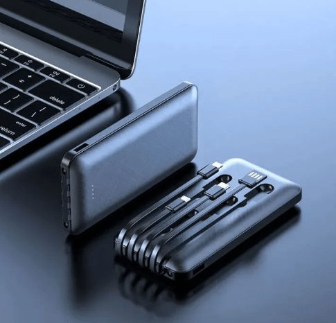 Flexora 20000mAh Power Bank Built - in CablesFlexora Gadgets