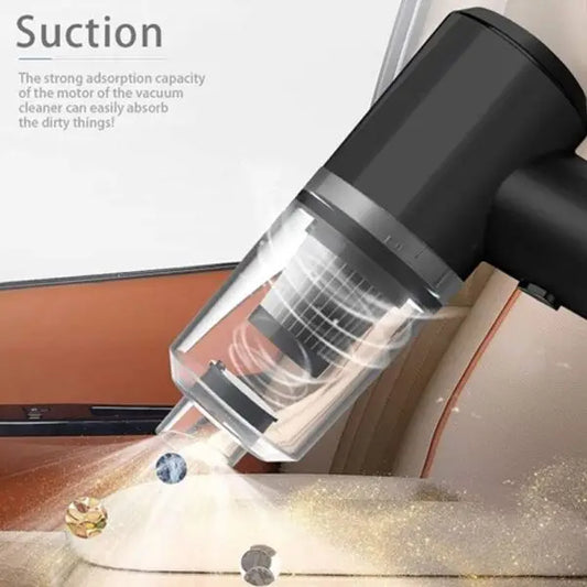 Portable 2 In 1 Mini Vacuum Cleaner